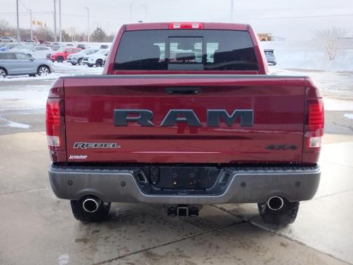 2017 RAM 1500 Rebel