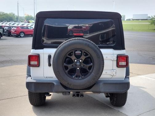 2021 Jeep Wrangler Willys