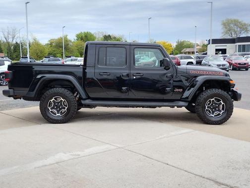 Black 2021 Jeep Gladiator Mojave