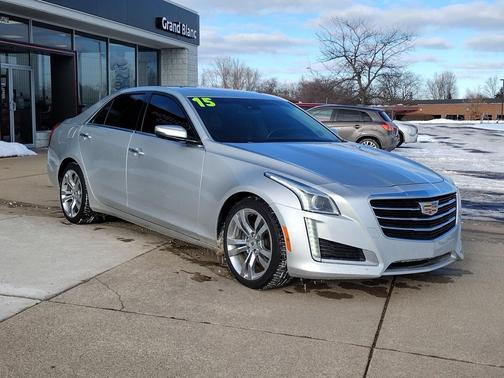 2015 Cadillac CTS 3.6L Luxury