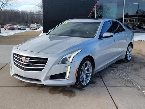 2015 Cadillac CTS 3.6L Luxury