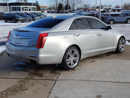 2015 Cadillac CTS 3.6L Luxury