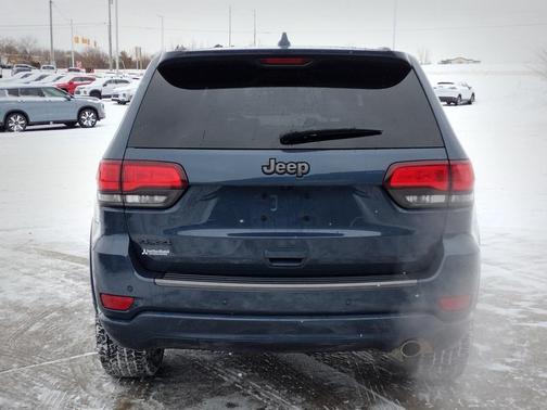 2021 Jeep Grand Cherokee 80th Anniversary 4X4
