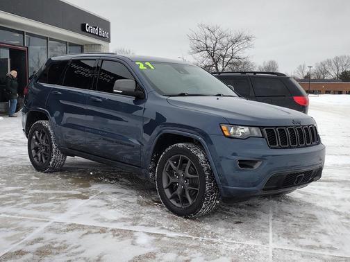2021 Jeep Grand Cherokee 80th Anniversary 4X4