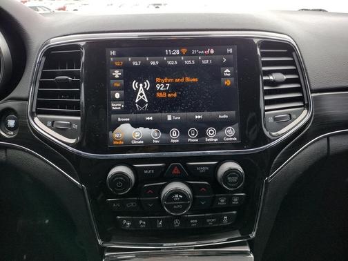 2021 Jeep Grand Cherokee 80th Anniversary 4X4