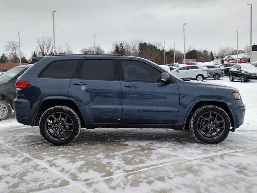 2021 Jeep Grand Cherokee 80th Anniversary 4X4