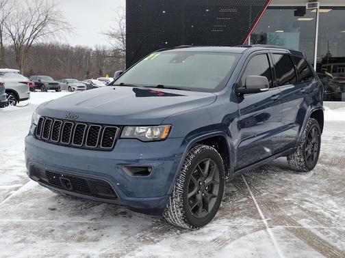 2021 Jeep Grand Cherokee 80th Anniversary 4X4