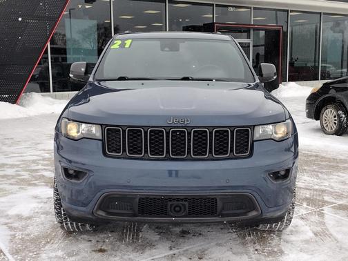2021 Jeep Grand Cherokee 80th Anniversary 4X4