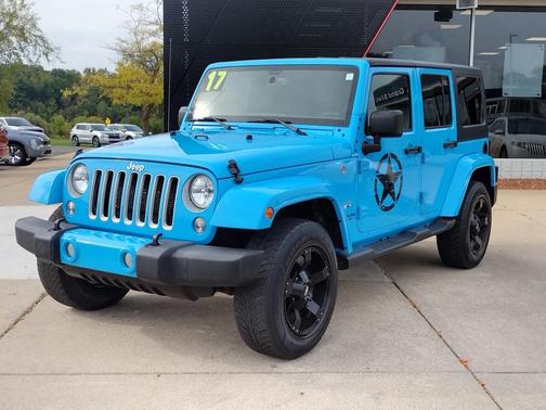 2017 Jeep Wrangler Unlimited Sahara