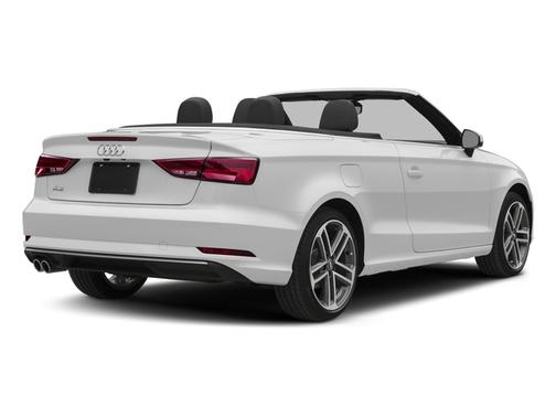 Ibis White 2017 Audi A3 2.0T Premium