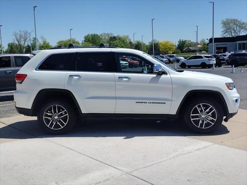 2017 Jeep Grand Cherokee Limited X