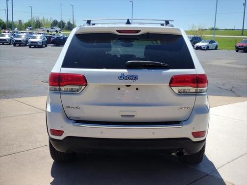 2017 Jeep Grand Cherokee Limited X