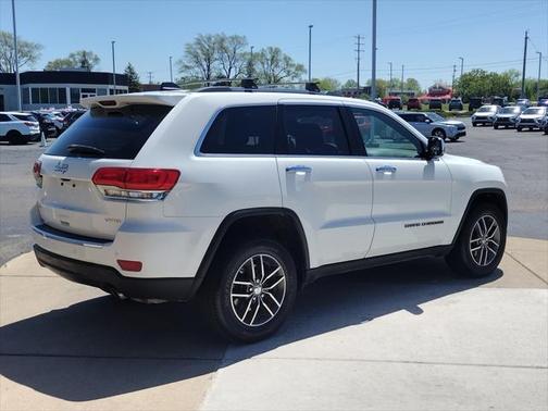 2017 Jeep Grand Cherokee Limited X