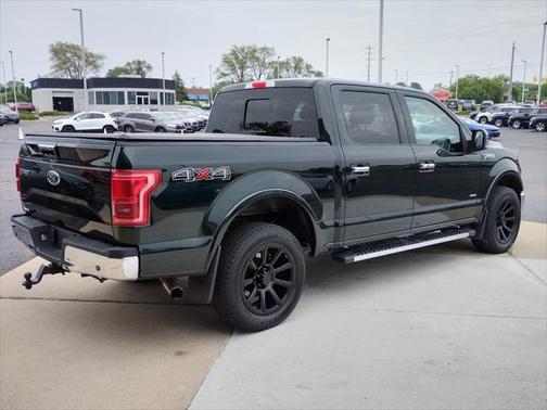 2015 Ford F-150 Lariat