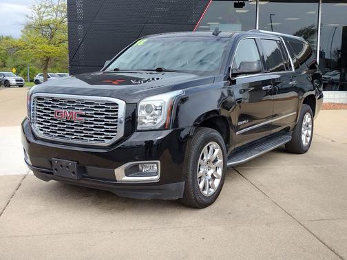 Onyx Black 2018 GMC Yukon XL Denali