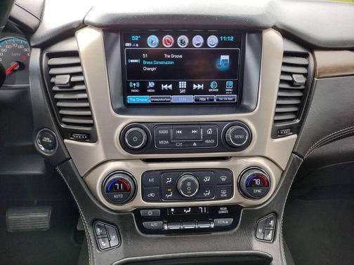 Onyx Black 2018 GMC Yukon XL Denali