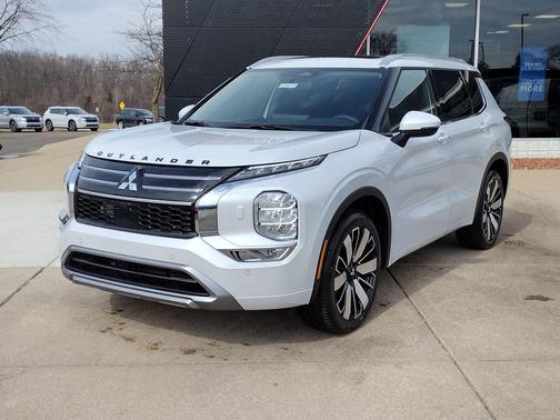 White Diamond 2026 Mitsubishi Outlander SEL 1.5T S-AWC
