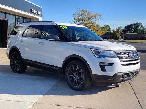 2018 Ford Explorer XLT