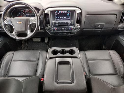 Silver Ice Metallic 2018 Chevrolet Silverado 1500 1LT