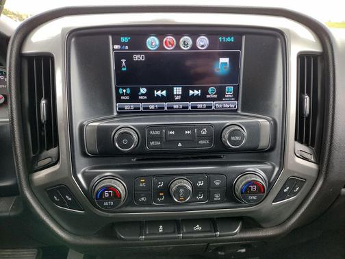 Silver Ice Metallic 2018 Chevrolet Silverado 1500 1LT