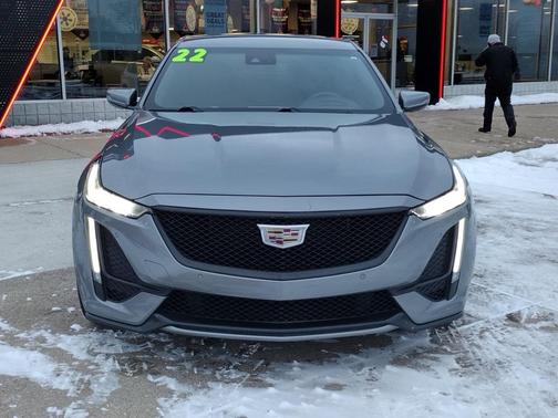 2022 Cadillac CT5-V V-Series