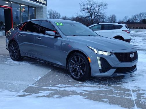 2022 Cadillac CT5-V V-Series