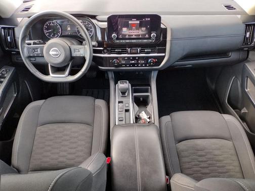 Deep Ocean Blue Pearl 2025 Nissan Pathfinder SV FWD