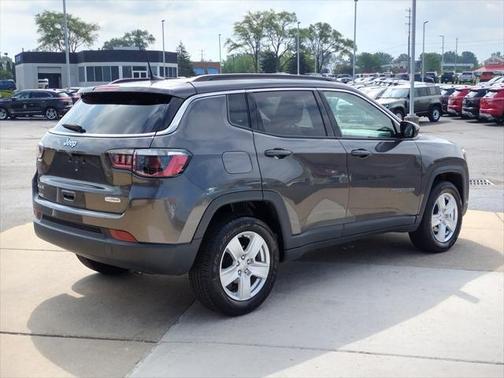 2022 Jeep Compass Latitude