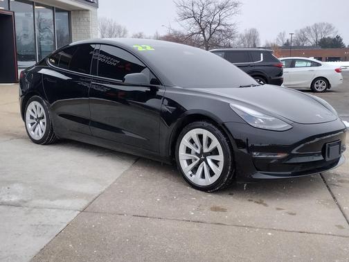 2022 Tesla Model 3 Long Range