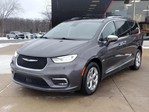 2021 Chrysler Pacifica Limited