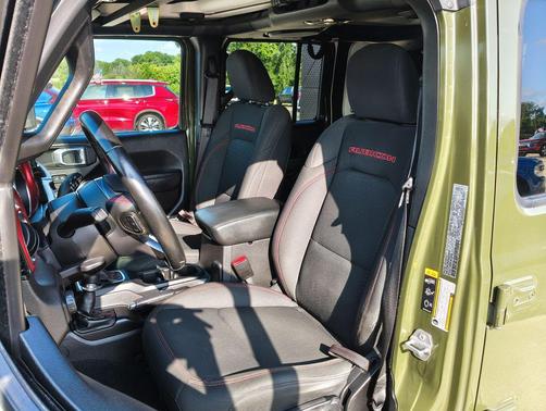 Sarge Green Clearcoat 2021 Jeep Wrangler Unlimited Rubicon