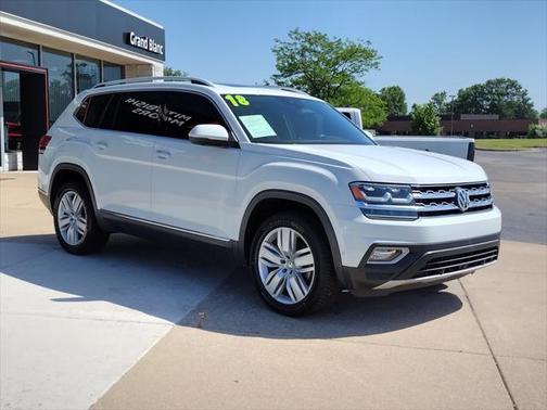 2018 Volkswagen Atlas 3.6L SEL Premium