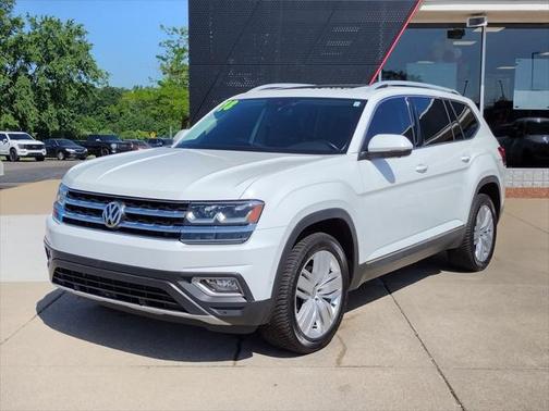 2018 Volkswagen Atlas 3.6L SEL Premium
