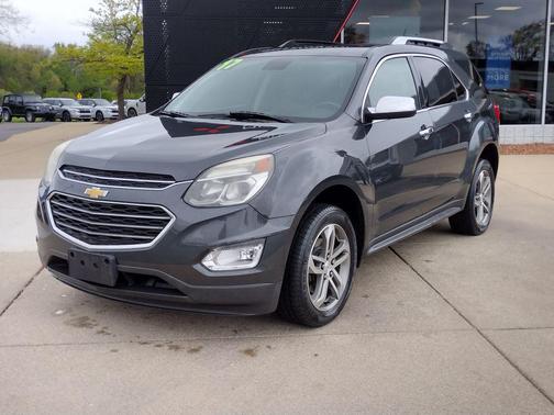 Nightfall Gray Metallic 2017 Chevrolet Equinox Premier