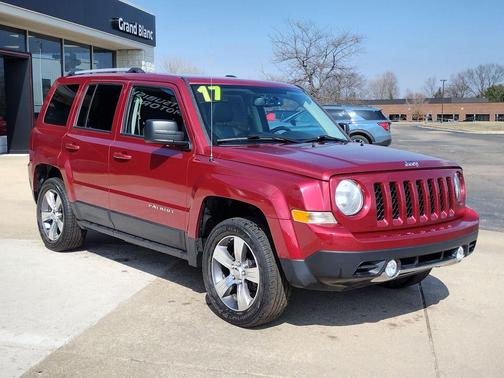 2017 Jeep Patriot High Altitude