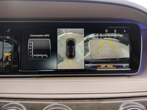 2016 Mercedes-Benz S-Class S 550