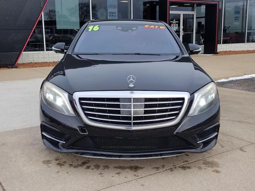 2016 Mercedes-Benz S-Class S 550