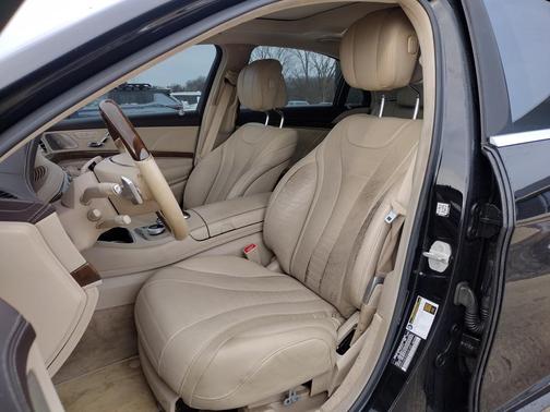 2016 Mercedes-Benz S-Class S 550