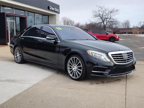 2016 Mercedes-Benz S-Class S 550