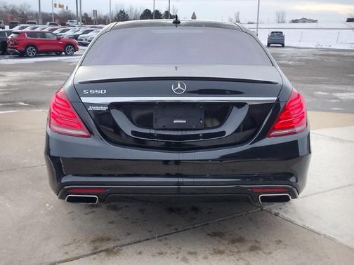 2016 Mercedes-Benz S-Class S 550