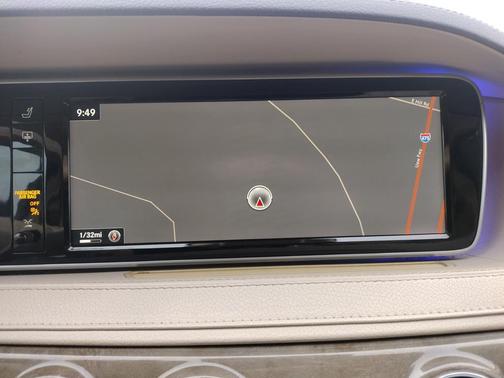 2016 Mercedes-Benz S-Class S 550