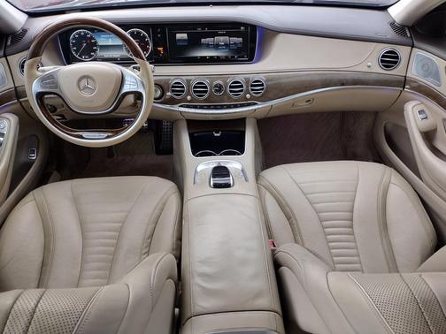 2016 Mercedes-Benz S-Class S 550