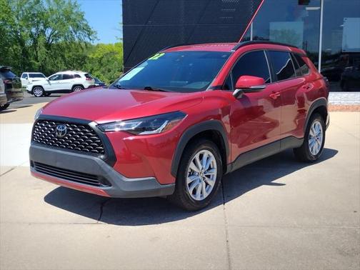 2022 Toyota Corolla Cross LE