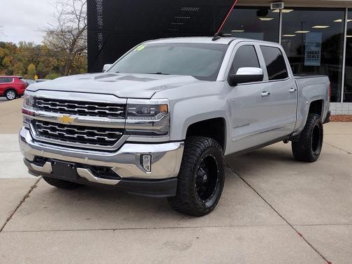 2016 Chevrolet Silverado 1500 LTZ