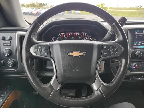 2016 Chevrolet Silverado 1500 LTZ