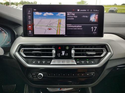 Gray 2023 BMW X3 M40i