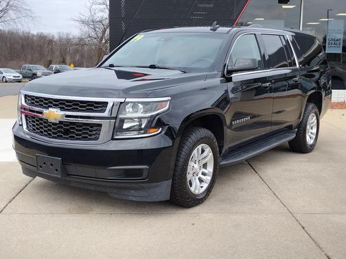 2019 Chevrolet Suburban LT