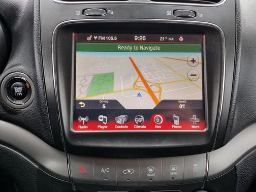 2015 Dodge Journey Crossroad