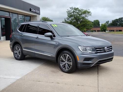 2018 Volkswagen Tiguan 2.0T SE