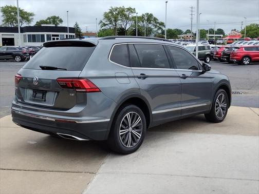 2018 Volkswagen Tiguan 2.0T SE